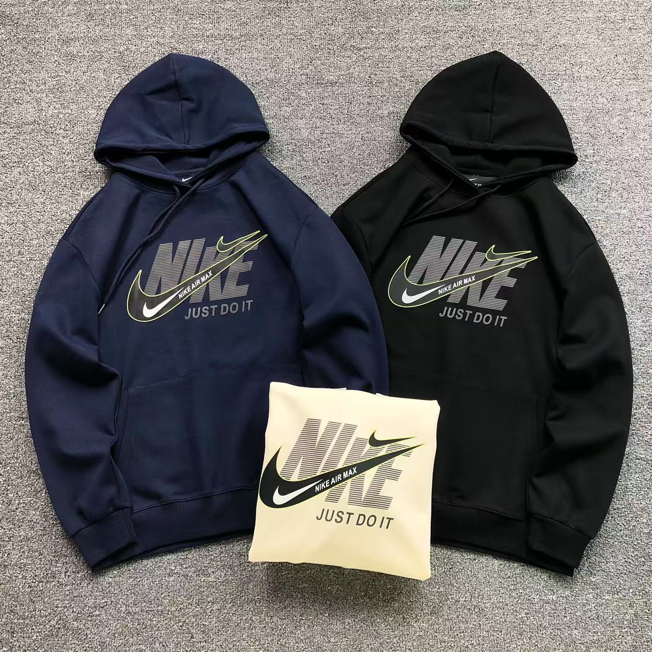 MOLETOM CANGURU Nike Air Just Do It — frente