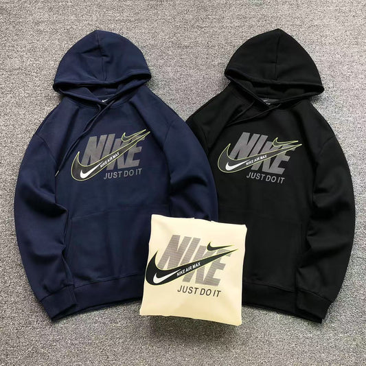 MOLETOM CANGURU Nike Air Just Do It — frente