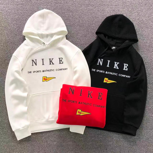 MOLETOM CANGURU Nike Sports Athletic Pennant — frente
