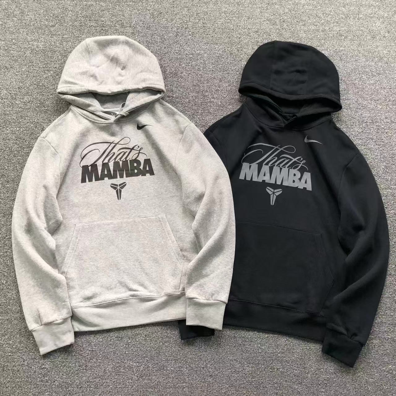 MOLETOM CANGURU Nike That's Mamba Prime — frente