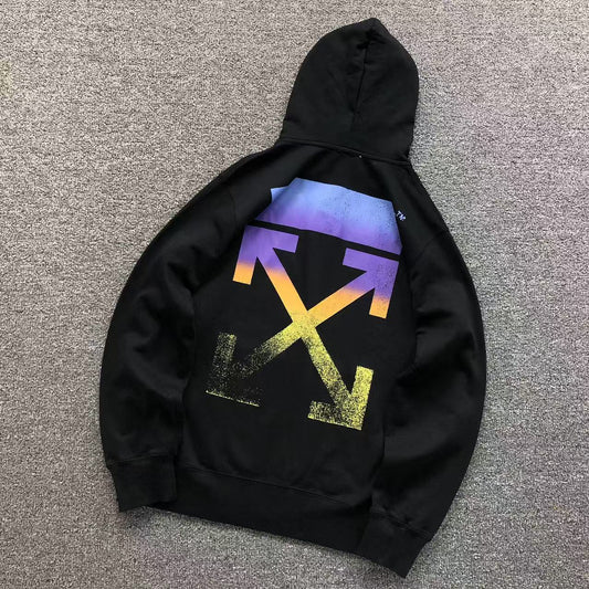 MOLETOM CANGURU Off White Arrows Sunset — costa