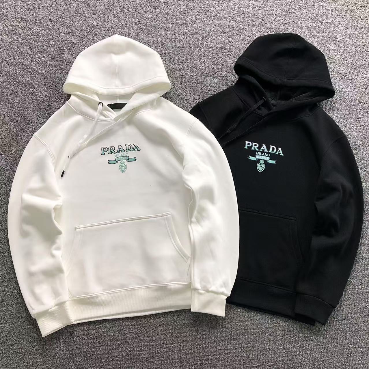 MOLETOM CANGURU Página inicial Milano Crest Prime — frente