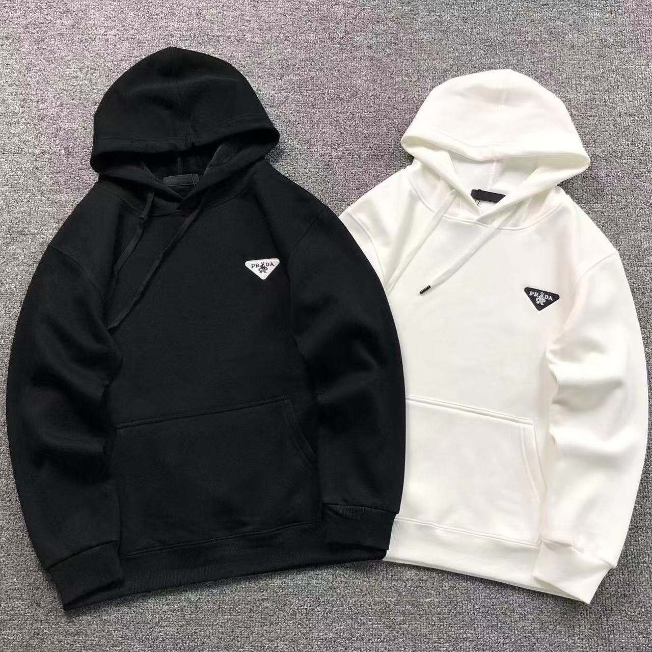 MOLETOM CANGURU Página inicial Triangle Logo Prime — frente
