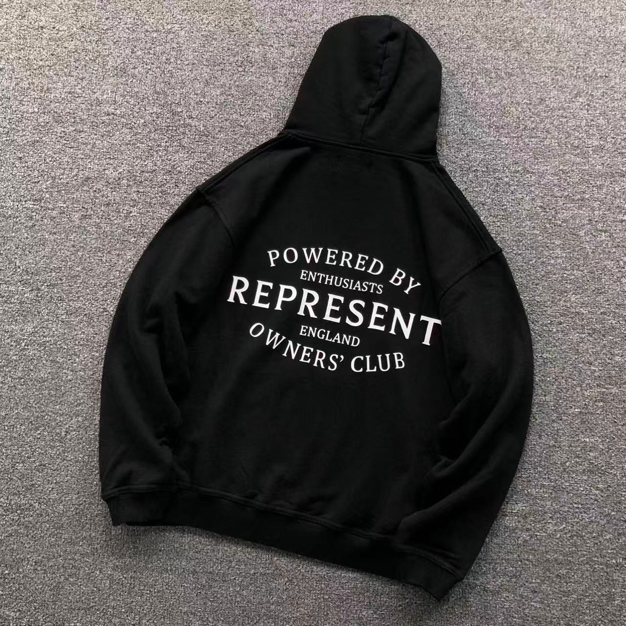 MOLETOM CANGURU Represent Owners Club Core — costa