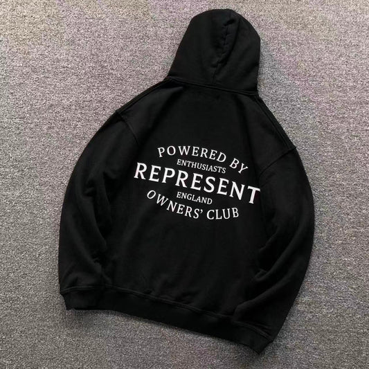 MOLETOM CANGURU Represent Owners Club Core — costa
