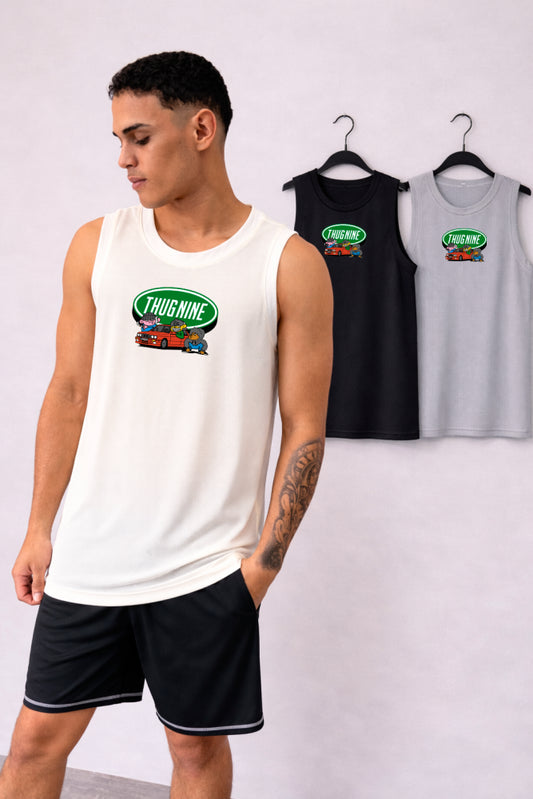 Regata Dryfit ThugNine Carro