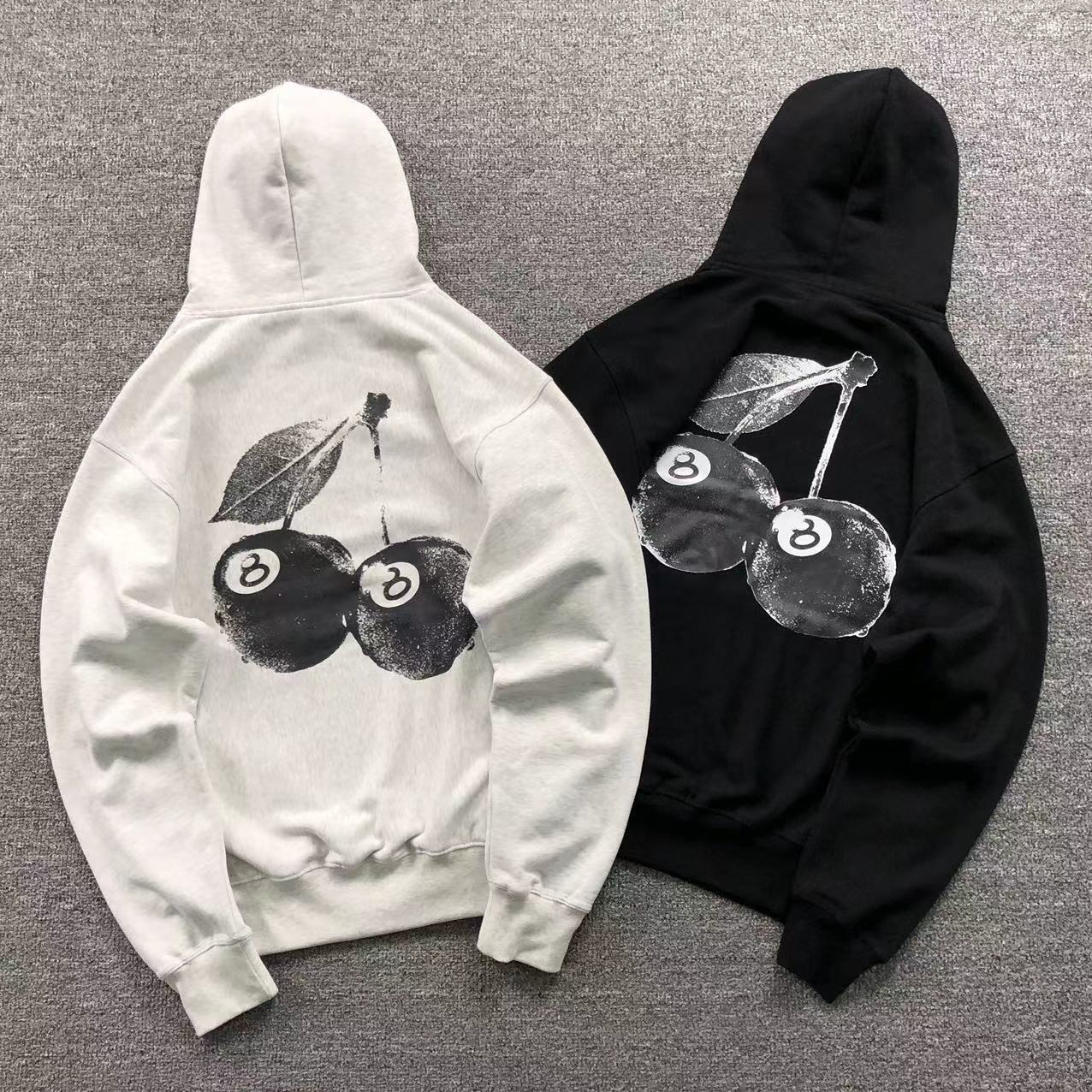 MOLETOM CANGURU Cherry 8 Ball — costa