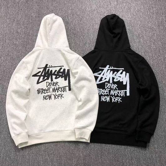 MOLETOM CANGURU Stussy Dover Street Market Core — costa