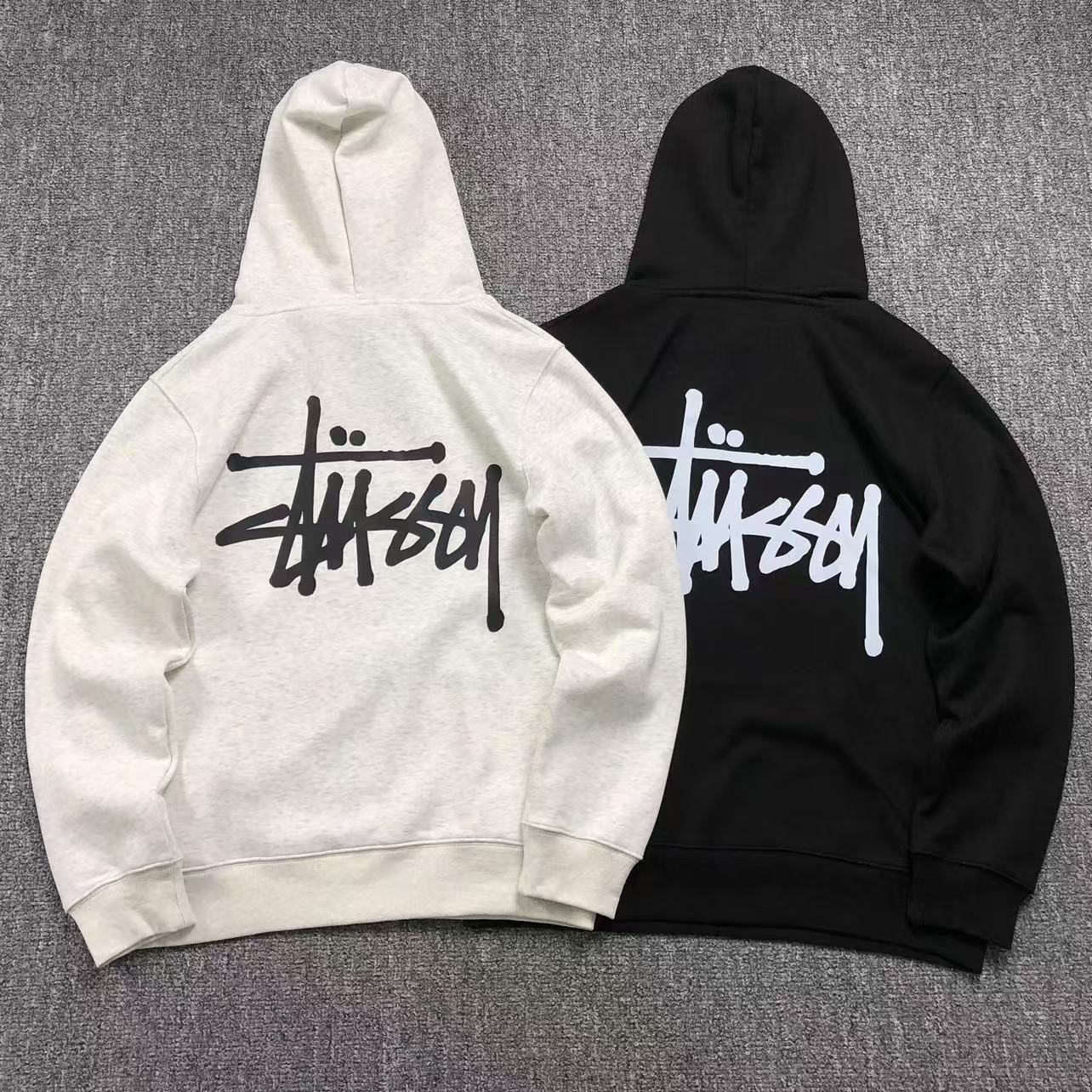 MOLETOM CANGURU Stussy Graffiti Tag — costa