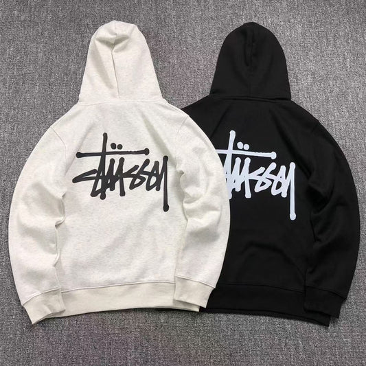 MOLETOM CANGURU Stussy Graffiti Tag — costa