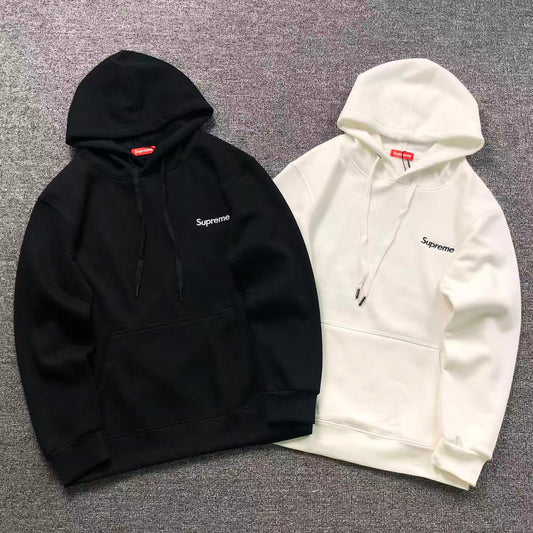 MOLETOM CANGURU Supreme Box Logo Classic — frente