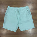 Short Linho Verde Claro