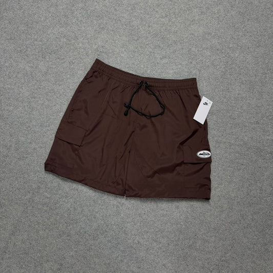 Short Premium Cortez Marrom