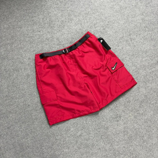 Short Premium Nike RipStop Vermelho