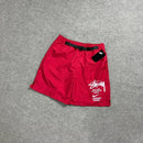 Short Premium Nike Stussy Vermelho Rip Stop