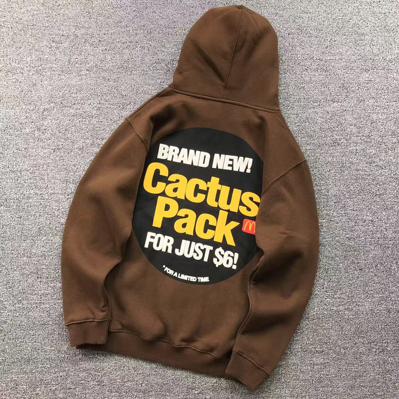 MOLETOM CANGURU Cactus Pack — costa