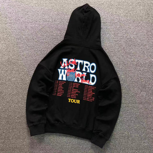 MOLETOM CANGURU Astroworld Tour — costa