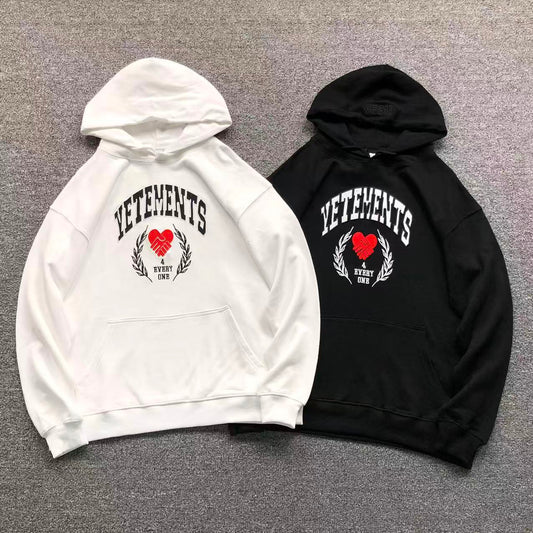 MOLETOM CANGURU Vetements 4 Every One — frente
