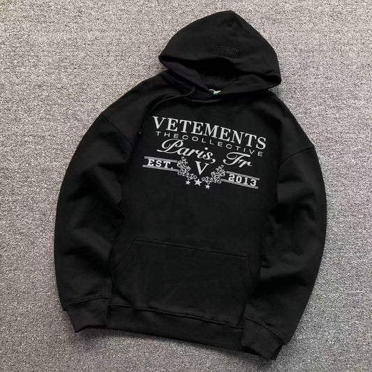 MOLETOM CANGURU Vetements Collective Paris — frente