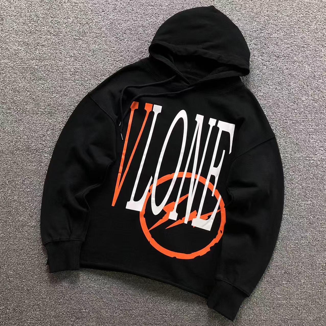 MOLETOM CANGURU Vlone Fragment Circle — frente