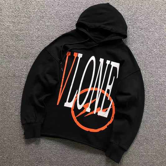 MOLETOM CANGURU Vlone Fragment Circle — frente