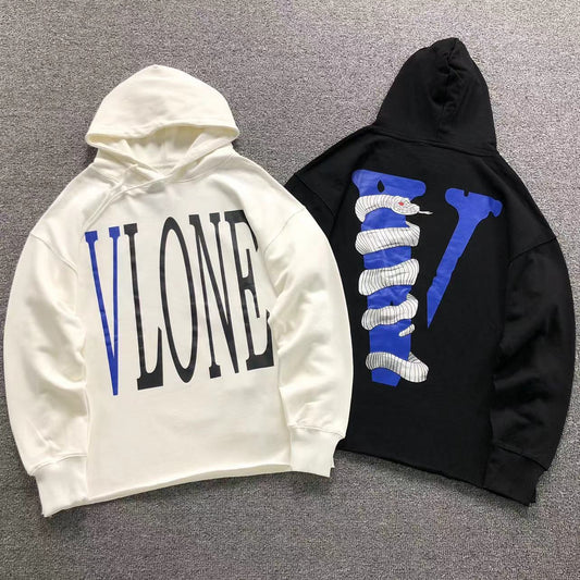 MOLETOM CANGURU Vlone Snake Wrap — costa