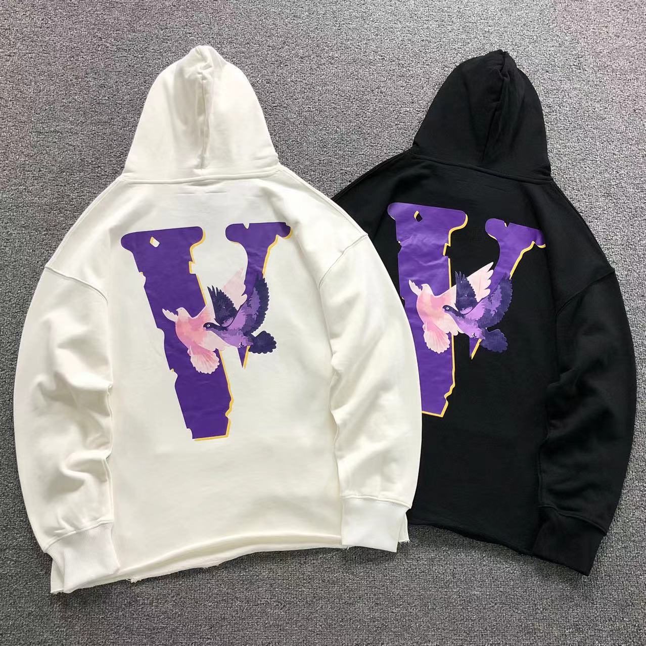 MOLETOM CANGURU Vlone Doves V — costa