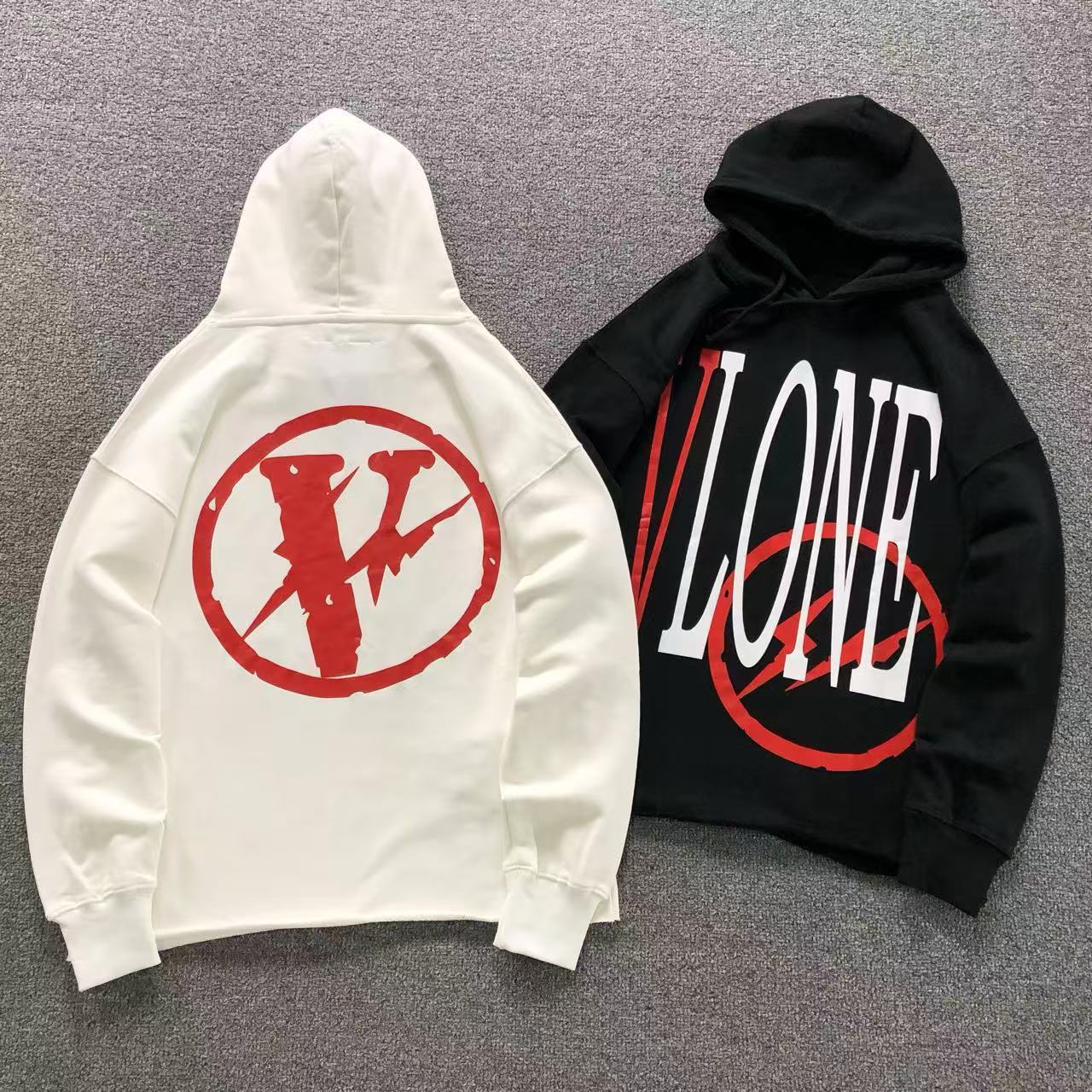 MOLETOM CANGURU Vlone Friends Circle — costa