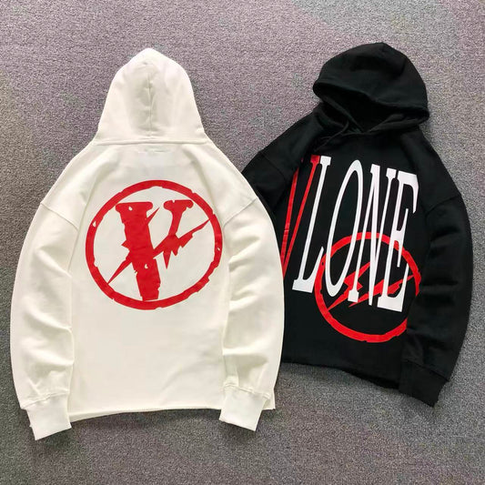 MOLETOM CANGURU Vlone Friends Circle — costa