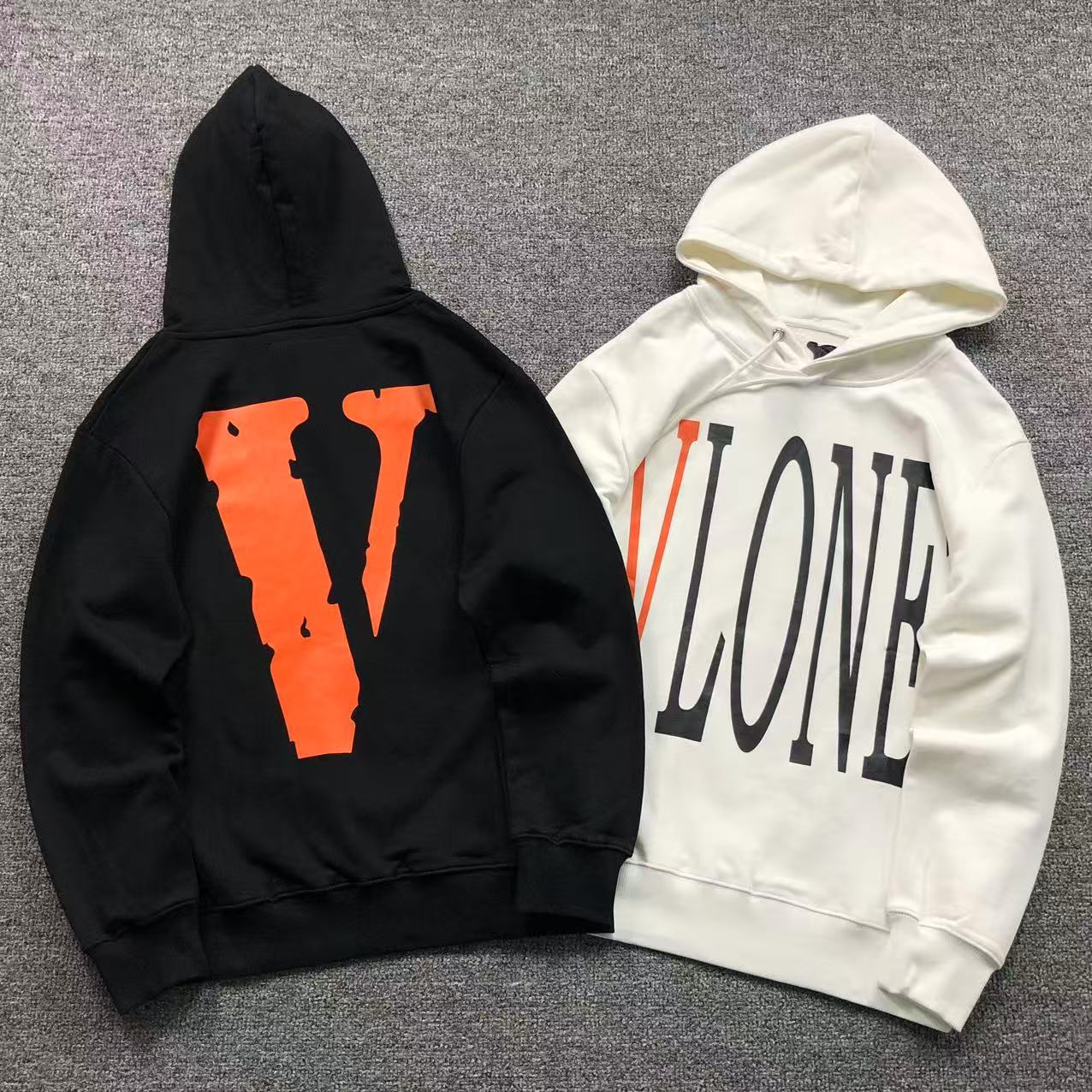 MOLETOM CANGURU Vlone Big V Classic — costa