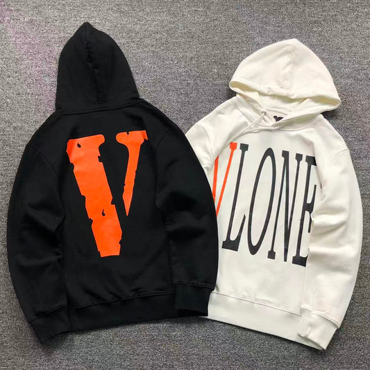 MOLETOM CANGURU Vlone Big V Classic — costa