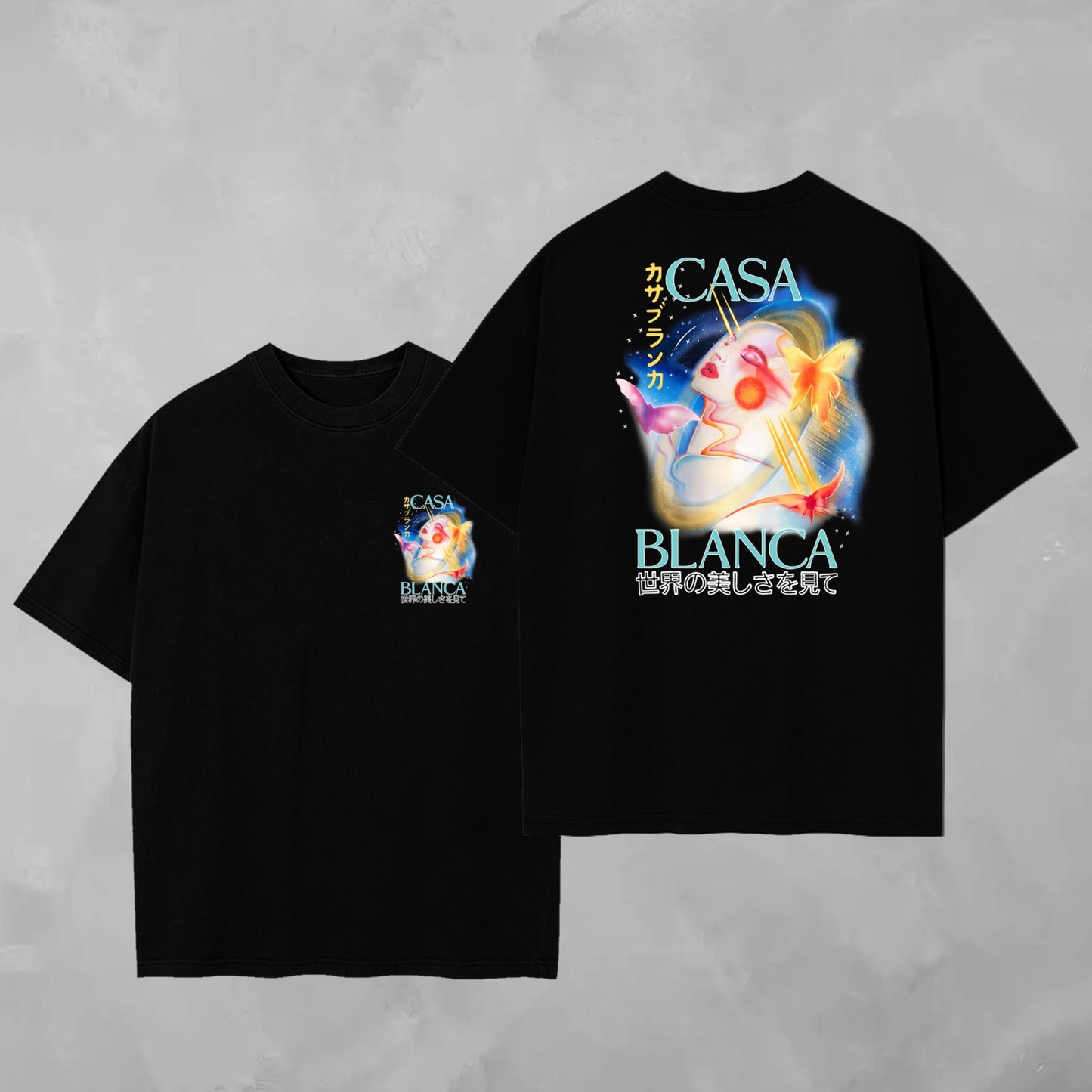 Camisa Casa Blanca Iris