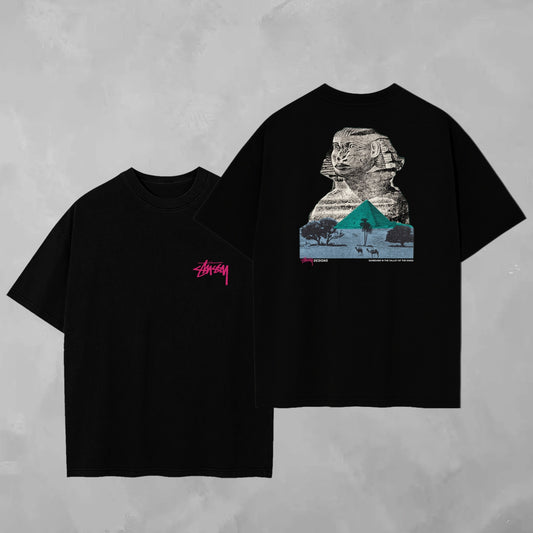 Camisa Stussy Egito