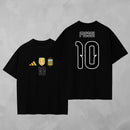 Camisa Argentina Messi 10