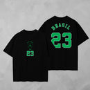 Camisa Brasil Jordan 5 Estrelas