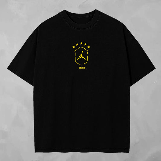 Camisa Escudo Brasil Jordan