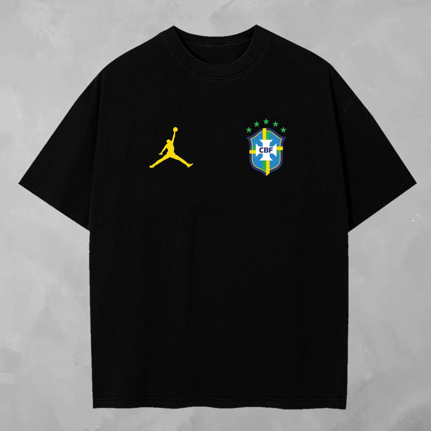 Camisa Brasil Clássica Jordan