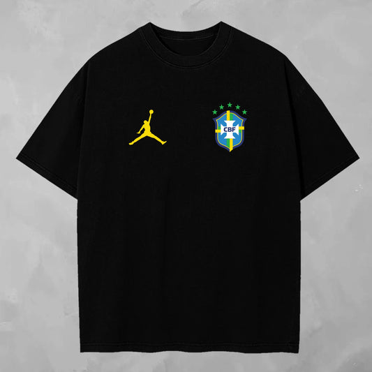Camisa Brasil Clássica Jordan