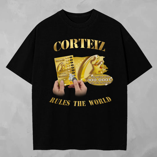 Camisa Corteiz Gold Card