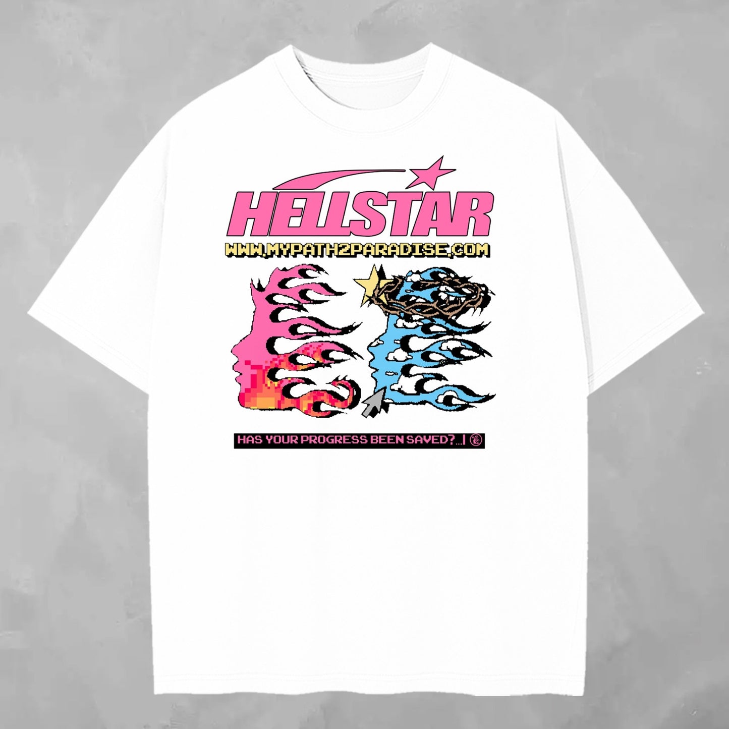Camisa HellStar Paradise