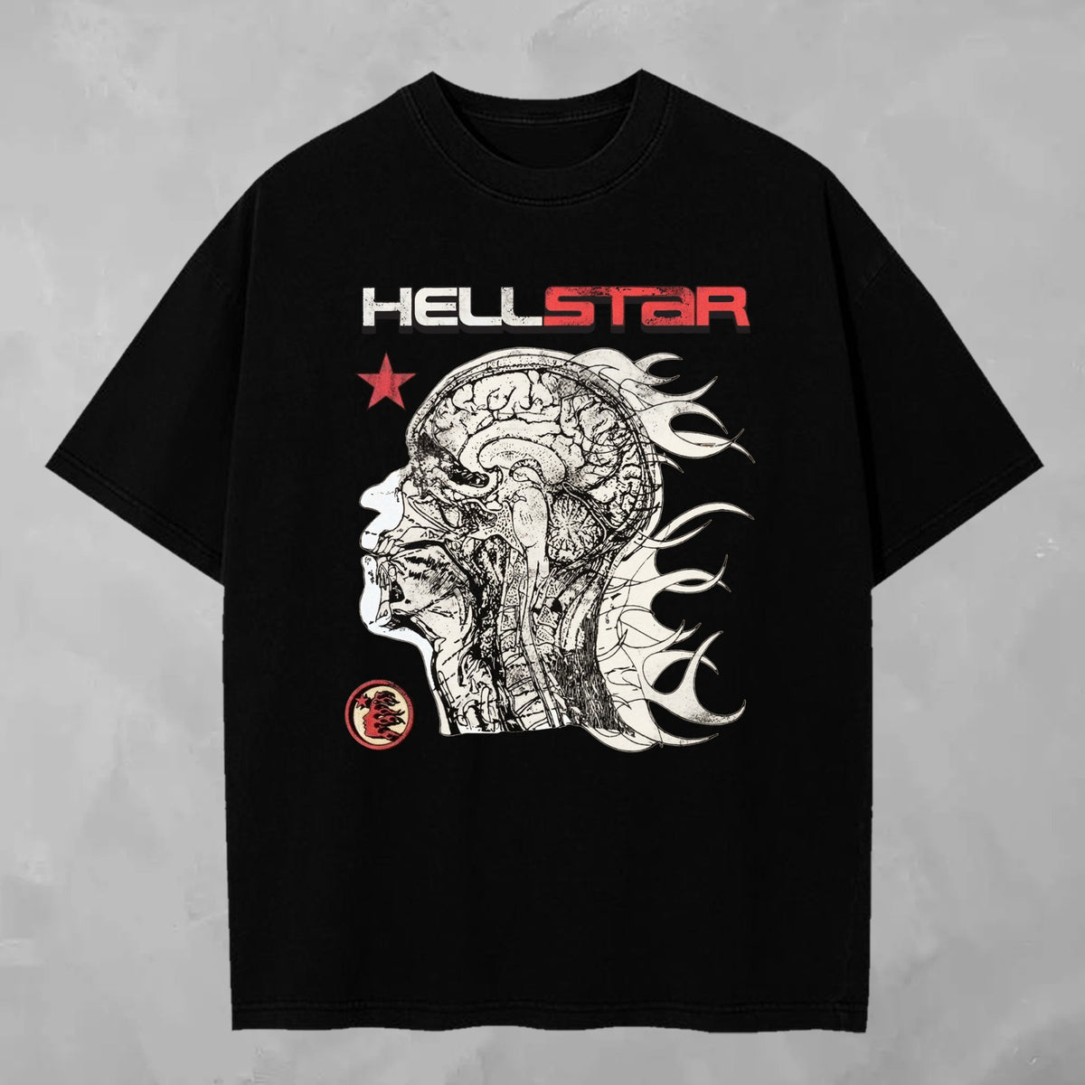 Camisa HellStar Cranium