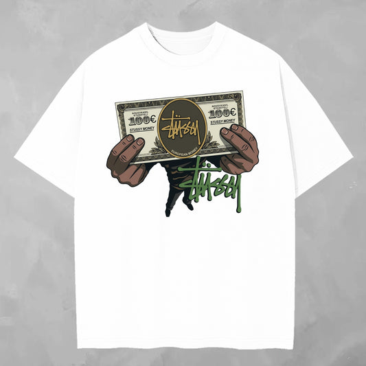 Camisa Stussy Cash