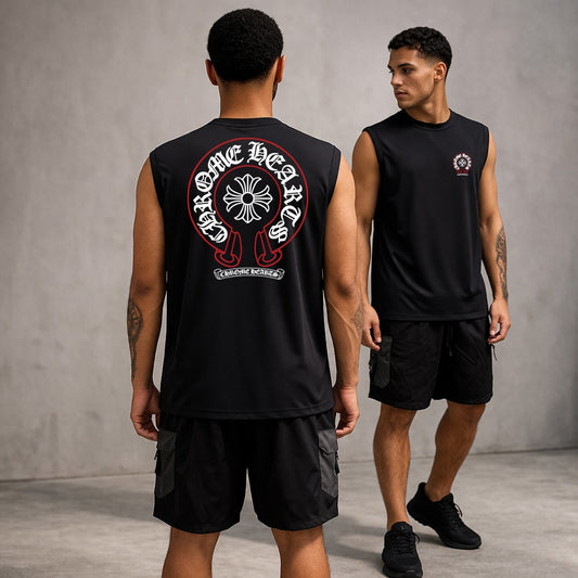Regata Over Suedine Chrome Hearts The One