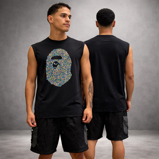 Regata Over Suedine Bape Clava