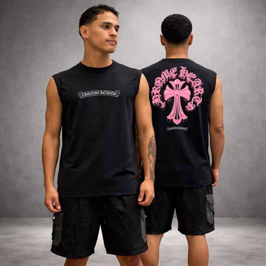 Regata Over Suedine Chrome Hearts Floral