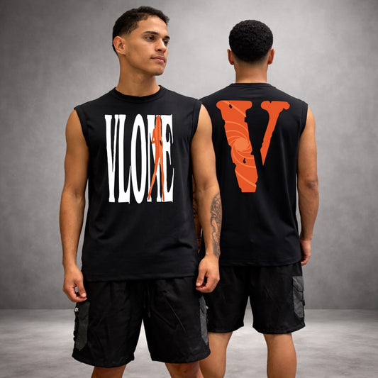 Regata Over Suedine Vlone Orange