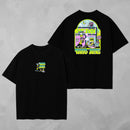Camisa Thug Nine Graffiti