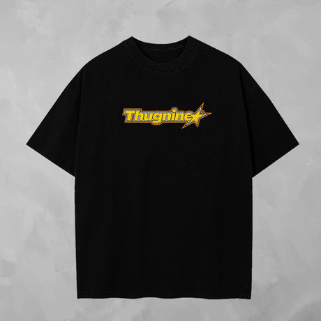 Camisa ThugStar amarelo