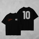 Camisa Flamengo Zico Autógrafo