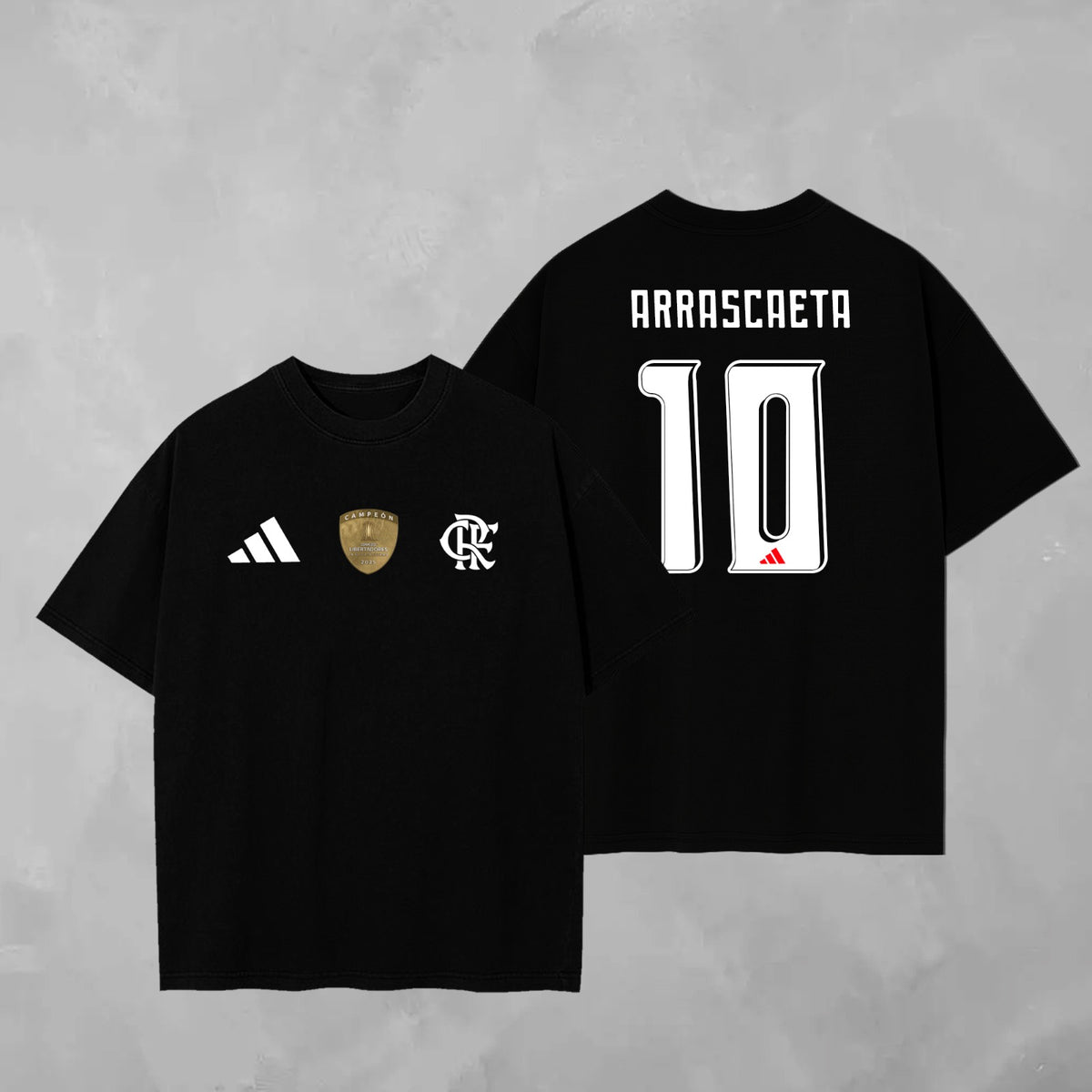 Camisa Flamengo Arrascaeta 10